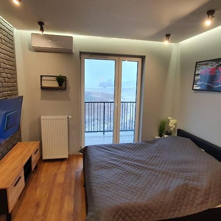Nowe Apartamenty Ilawa Odnowiciela Z Klimatyzacja Exteriör bild