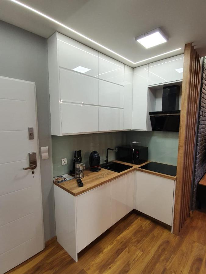 Nowe Apartamenty Ilawa Odnowiciela Z Klimatyzacja Exteriör bild