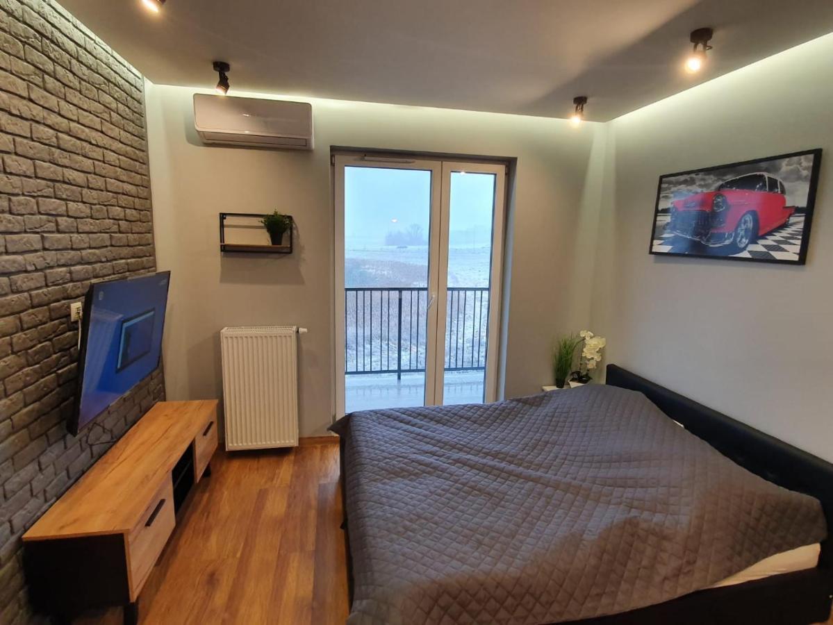 Nowe Apartamenty Ilawa Odnowiciela Z Klimatyzacja Exteriör bild