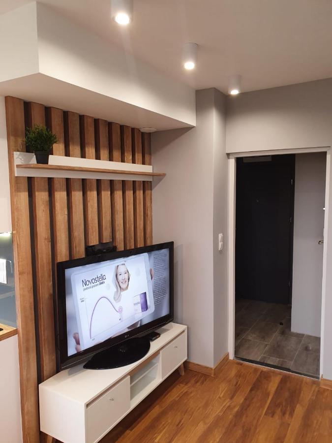 Nowe Apartamenty Ilawa Odnowiciela Z Klimatyzacja Exteriör bild