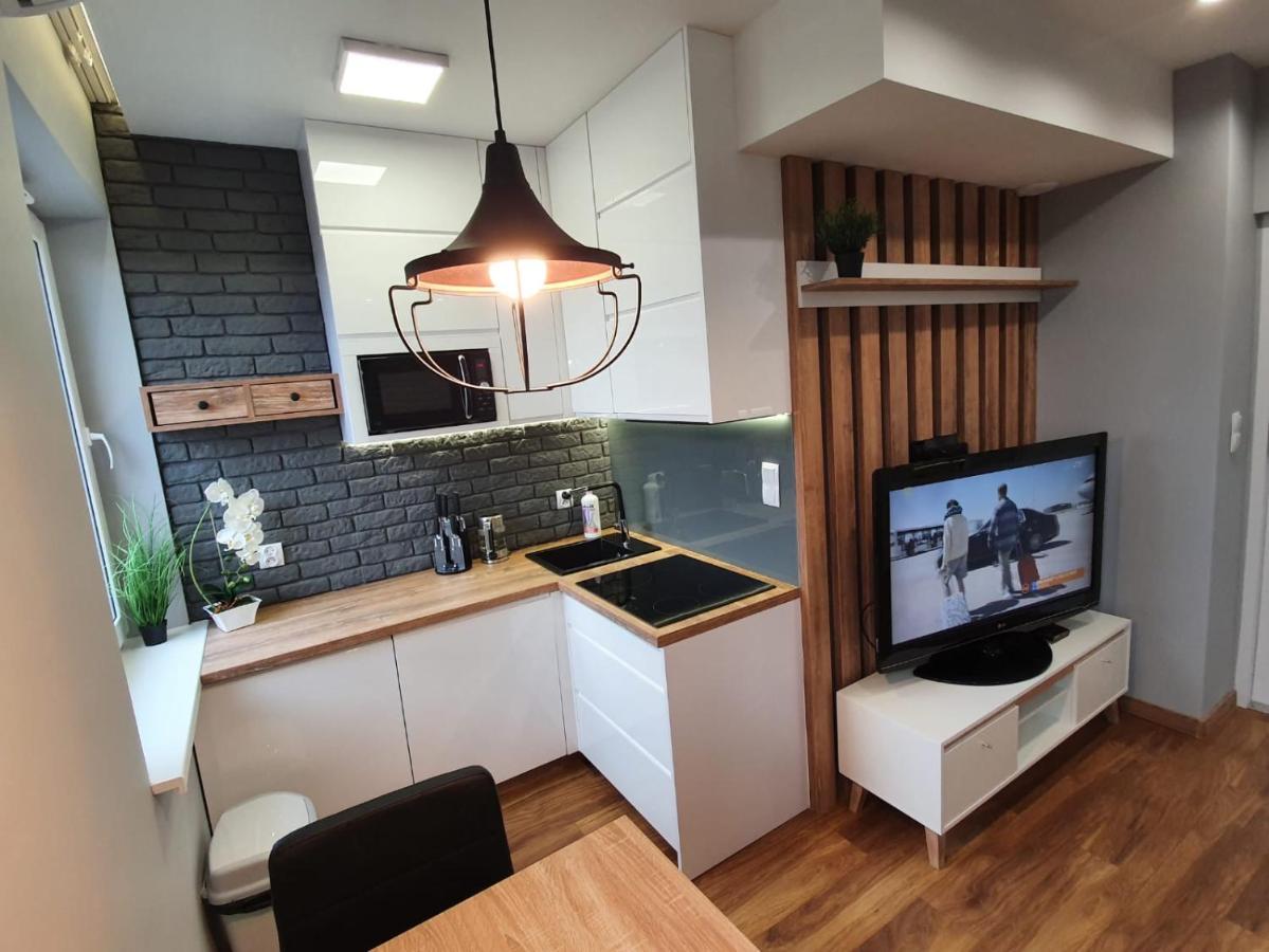 Nowe Apartamenty Ilawa Odnowiciela Z Klimatyzacja Exteriör bild