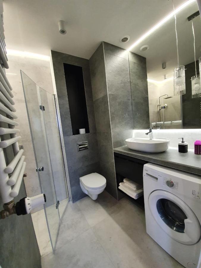 Nowe Apartamenty Ilawa Odnowiciela Z Klimatyzacja Exteriör bild