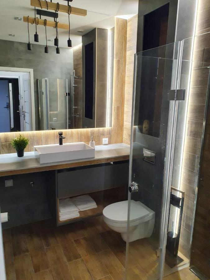 Nowe Apartamenty Ilawa Odnowiciela Z Klimatyzacja Exteriör bild