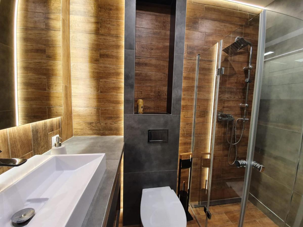 Nowe Apartamenty Ilawa Odnowiciela Z Klimatyzacja Exteriör bild